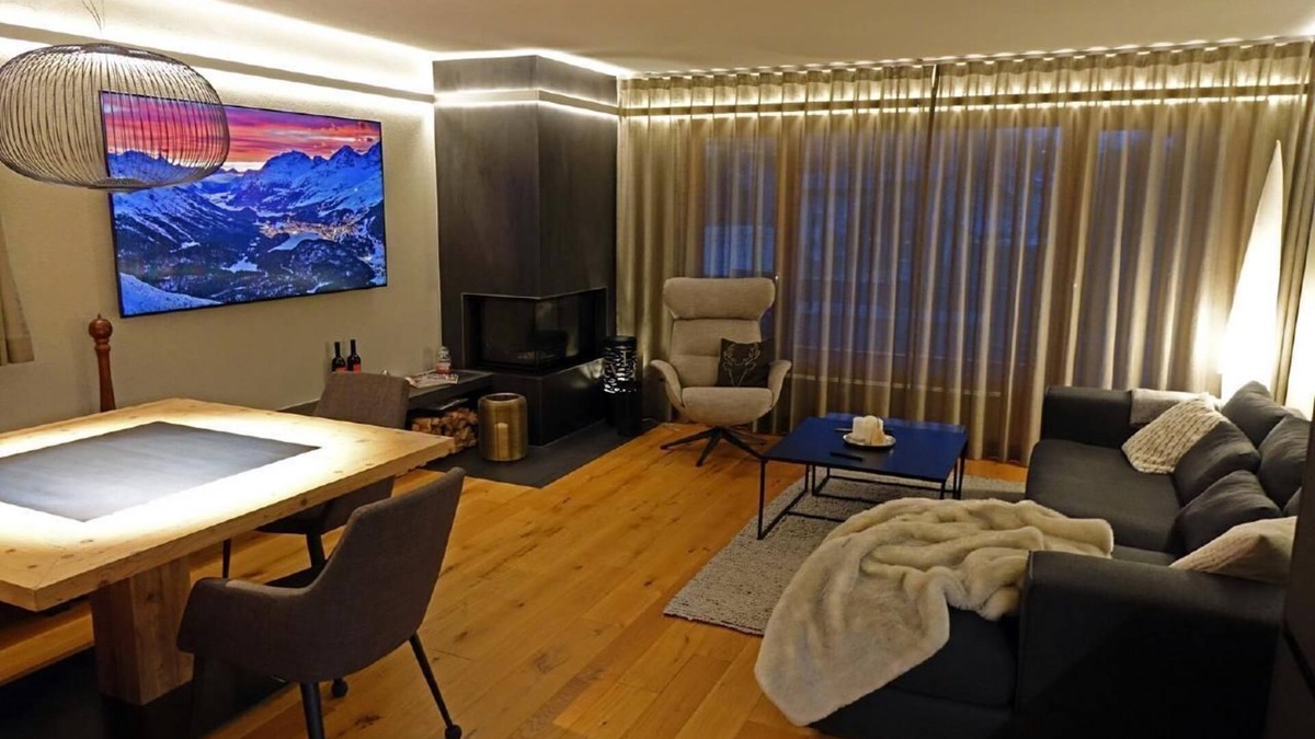 Champfer Apartment | Holiday apartment Champfèr (St. Moritz) for 1 - 4 persons with 2 bedrooms - Holiday apartment in one