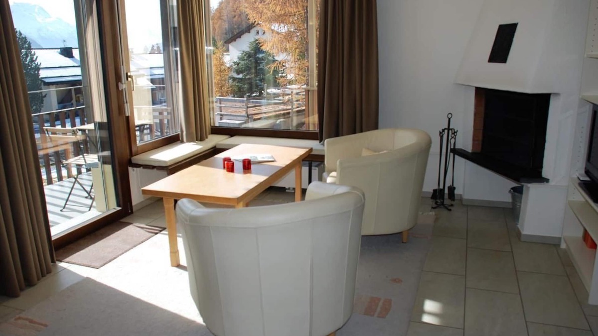 La Punt-Chamues-ch Apartment | Holiday apartment La Punt-Chamues-ch for 1 - 2 persons with 1 bedroom - Holiday apartment in one or