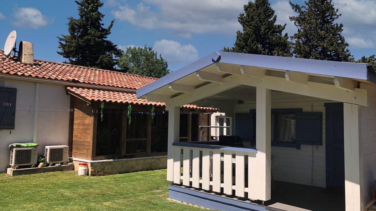 Camaret-sur-Aigues House | Holiday apartment Camaret sur Aigues for 1 - 2 persons with 1 bedroom - Holiday house