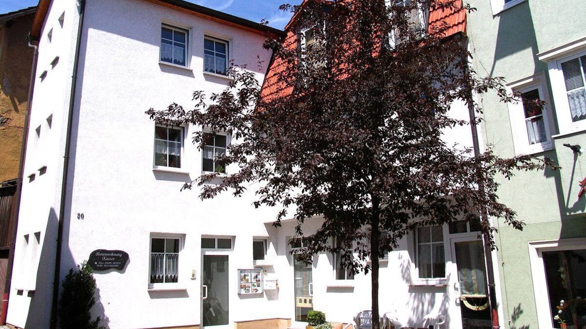 Bad Salzungen Apartment | Holiday apartment D | Studio | 1-4 pers.