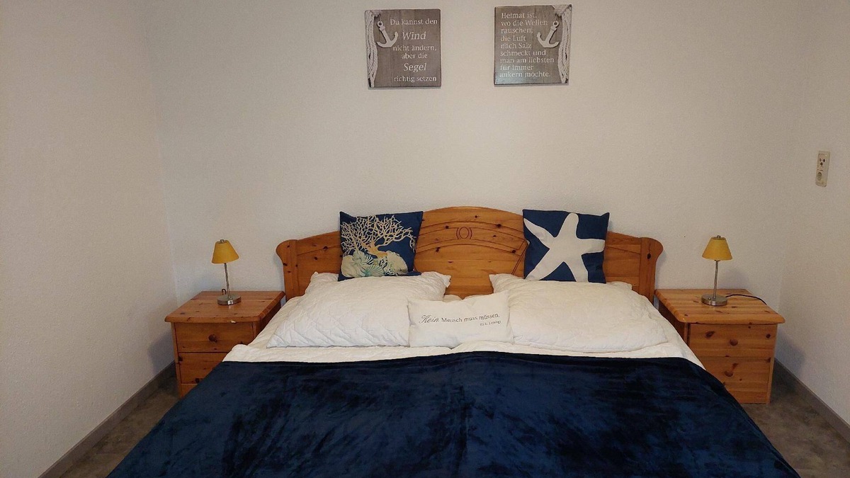 Fedderwardersiel Apartment | Holiday apartment Fedderwardersiel for 1 - 2 persons with 1 bedroom - Holiday apartment