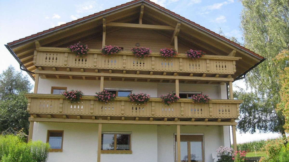 Kirchberg i.Wald Apartment | Holiday apartment Kirchberg i. Wald for 2 - 4 persons with 2 bedrooms - Twin house