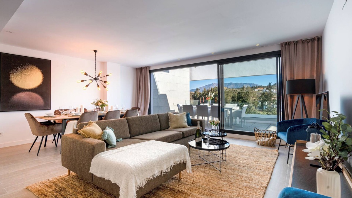 La Cala de Mijas Apartment | Holiday Apartment Navigolf 470 with Mountain View, Pool, Terrace & Wi-Fi
