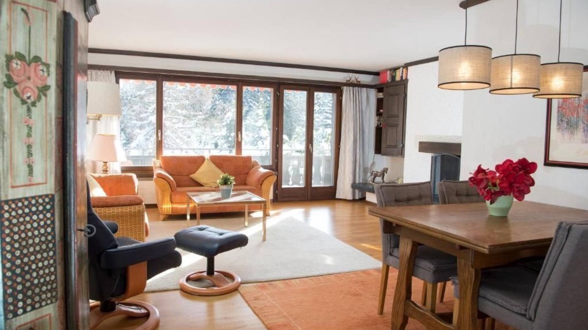 Lenzerheide Apartment | Holiday apartment Lenzerheide/Lai for 1 - 4 persons with 2 bedrooms - Holiday apartment in one or
