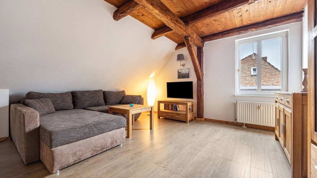 Muritz Apartment | Holiday Apartment 'Seerose' with Wi-Fi
