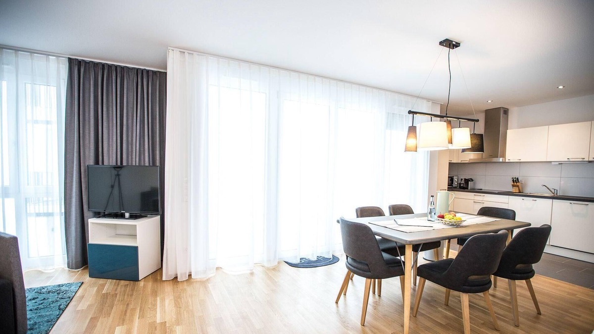 Fischbach Apartment | Holiday apartment Friedrichshafen for 1 - 2 persons with 1 bedroom - Holiday apartment in one or mul