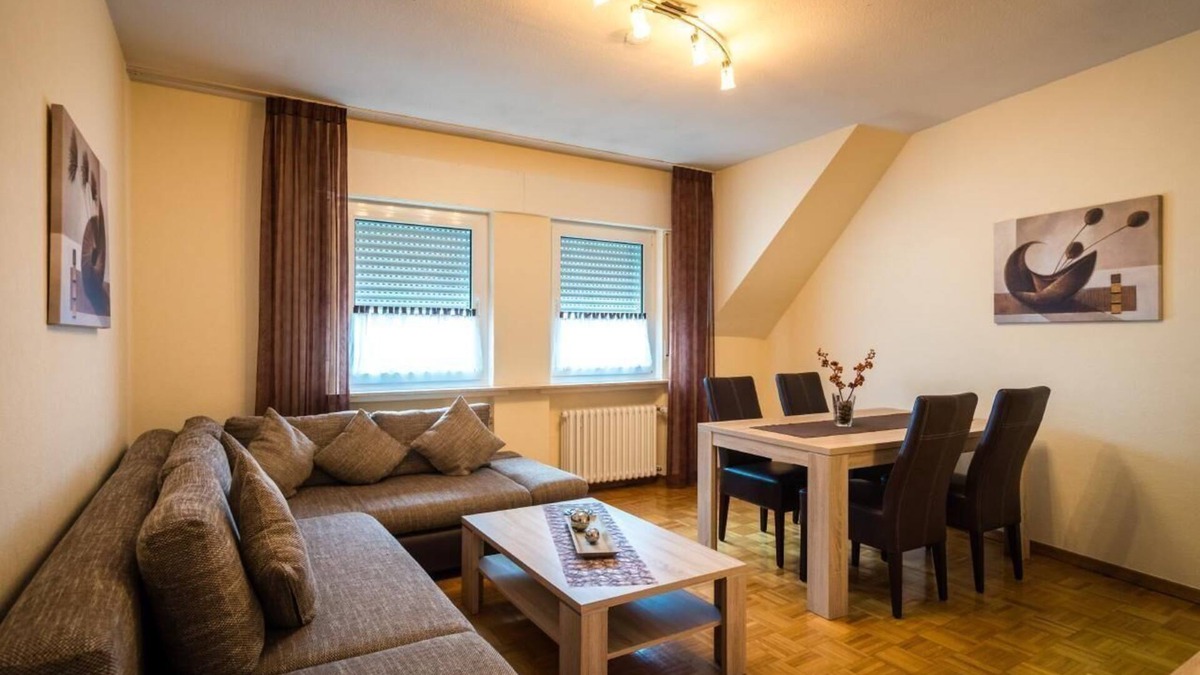 Traben-Trarbach Apartment | Holiday apartment Traben-Trarbach for 1 - 4 persons with 2 bedrooms - Holiday apartment