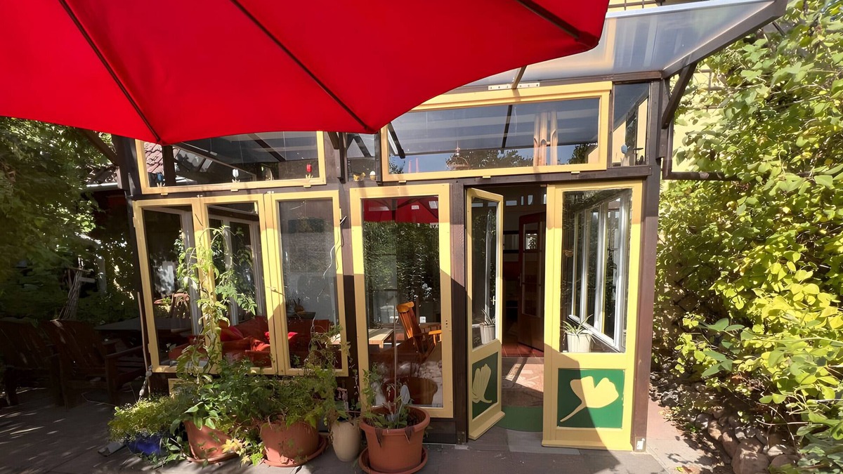 Zempow Apartment | Holiday Apartment 'Im Haus Ginkgo' with Shared Pool, Shared Terrace and Wi-Fi