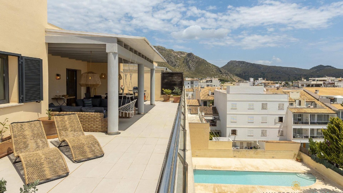 Puerto de Pollensa Apartment | Holiday apartment Port de Pollença for 1 - 4 persons with 4 bedrooms - Holiday apartment