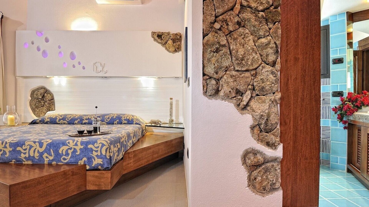 Porto San Paolo Apartment | Holiday apartments L'Ea di Lavru nSEA VIEW Studio apartment -TOP INTERIOR DESIGN