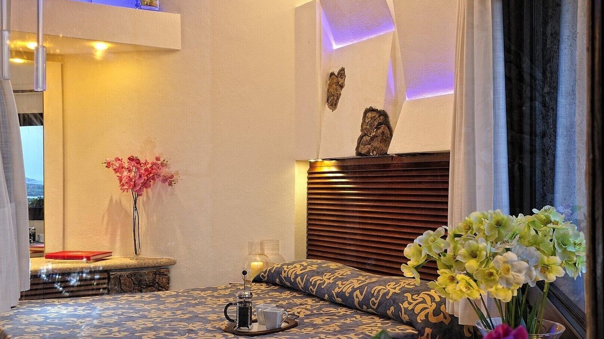 Porto San Paolo Apartment | Holiday apartments L'Ea di Lavru nSEA VIEW 3-rooms apartment-TOP INTERIOR DESIGN