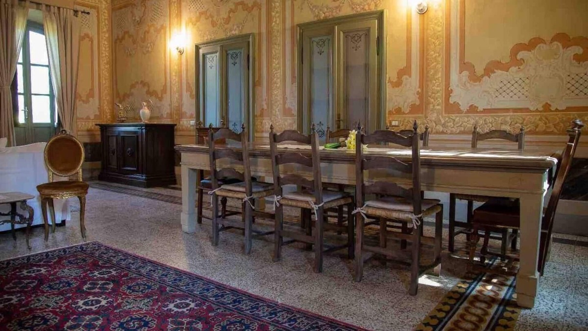 Vaprio d'Agogna Other | Holiday apartment Vaprio d'Agogna for 1 - 4 persons with 1 bedroom - Castle