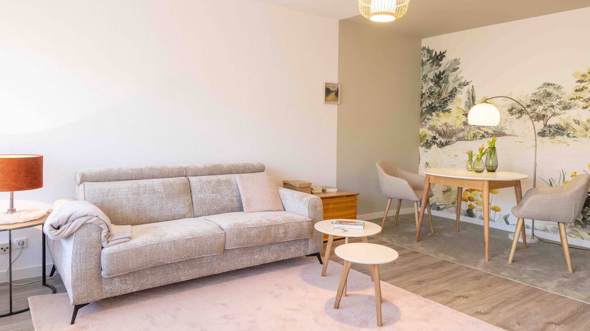 Bad Lauterberg Apartment | Holiday Apartment 'Klein und Fein' with Balcony and Wi-Fi