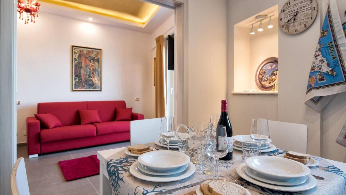 Giardini Naxos Apartment | Holiday apartment Giardini Naxos for 1 - 6 persons with 1 bedroom - Holiday apartment in one or mult