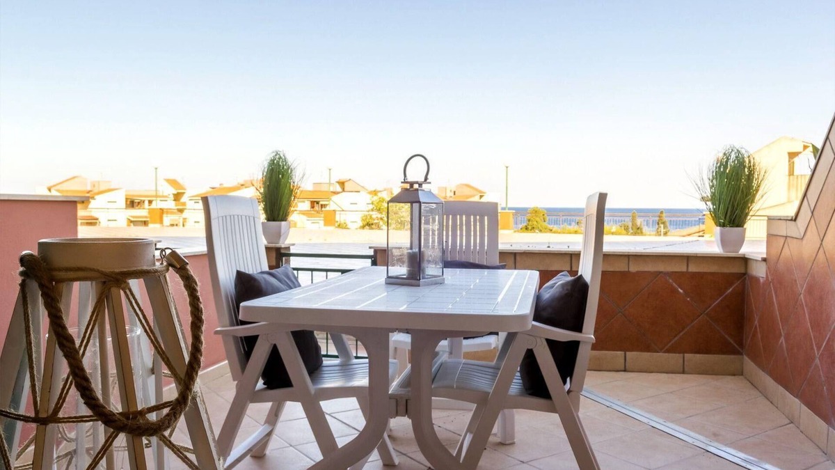 Porticato Apartment | Holiday apartment Giardini Naxos for 1 - 4 persons with 1 bedroom - Holiday apartment in one or mult