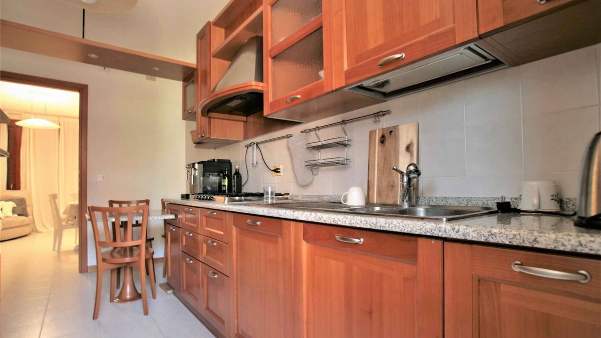 Punta Sabbioni Apartment | Holiday apartment with garden terrace