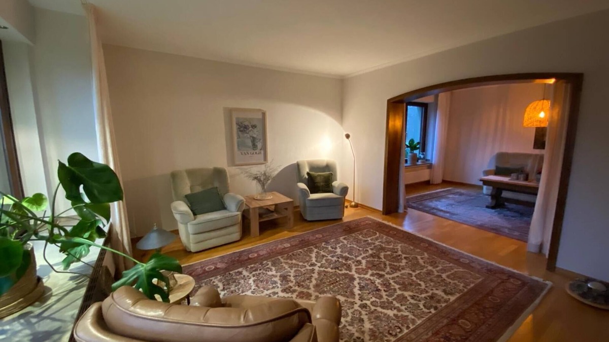 Billerbeck Apartment | Holiday Apartment 'An Der Berkelquelle' with Private Terrace, Shared Garden and Wi-Fi