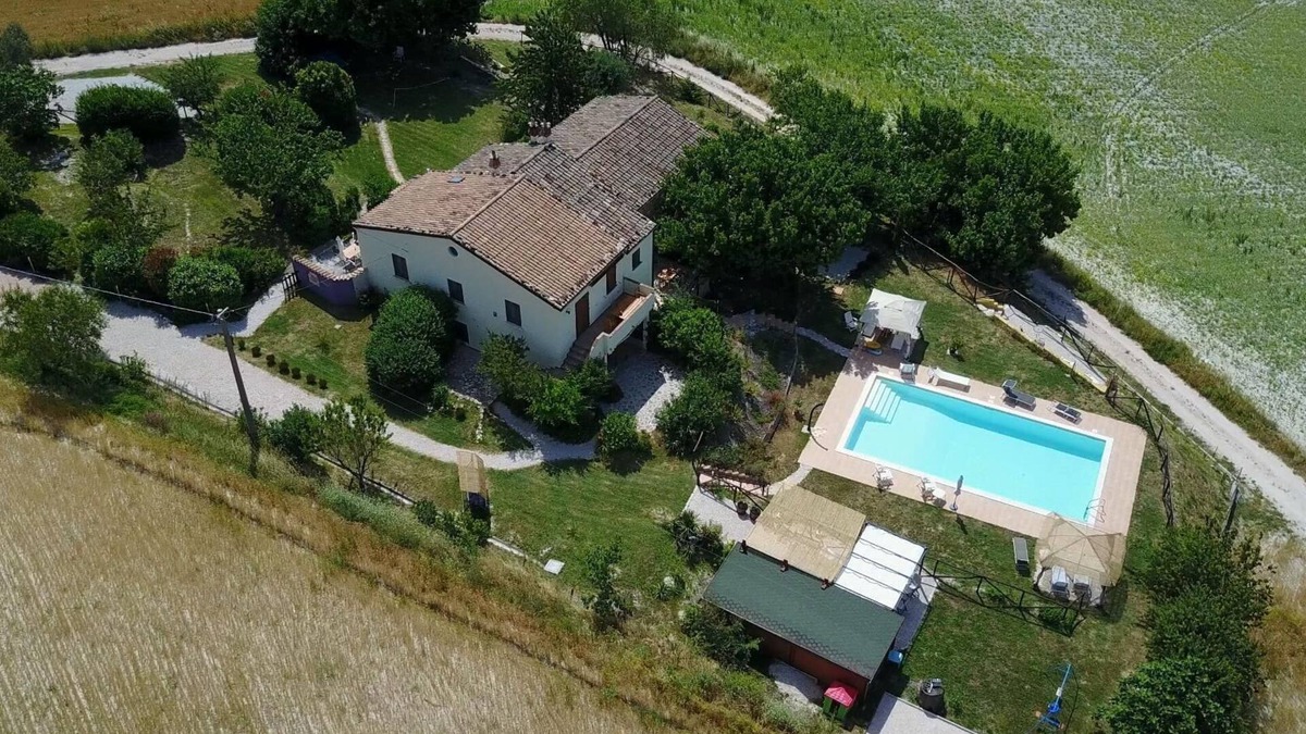 Arcevia House | Holiday apartment Arcevia for 1 - 5 persons with 2 bedrooms - Holiday house
