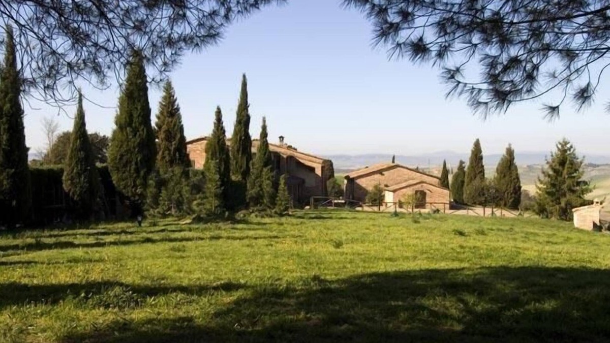 Ponte di Gabbiano House | Holiday apartment Asciano for 2 - 6 persons with 3 bedrooms - Holiday house