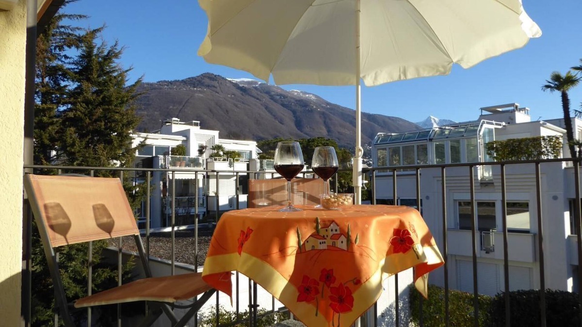 Ascona Apartment | Holiday apartment Ascona for 1 - 2 persons - Holiday apartment