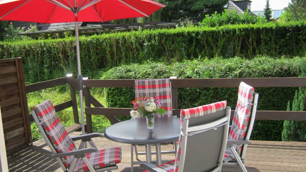 Beverungen Apartment | Holiday apartment Beverungen for 1 - 6 persons with 2 bedrooms - Twin house