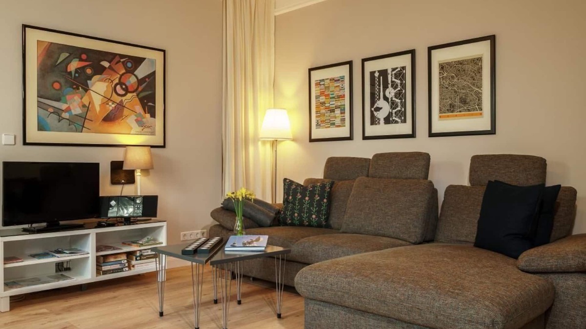 Wannsee Apartment | Holiday apartment Berlin for 1 - 2 persons with 1 bedroom - Holiday apartment