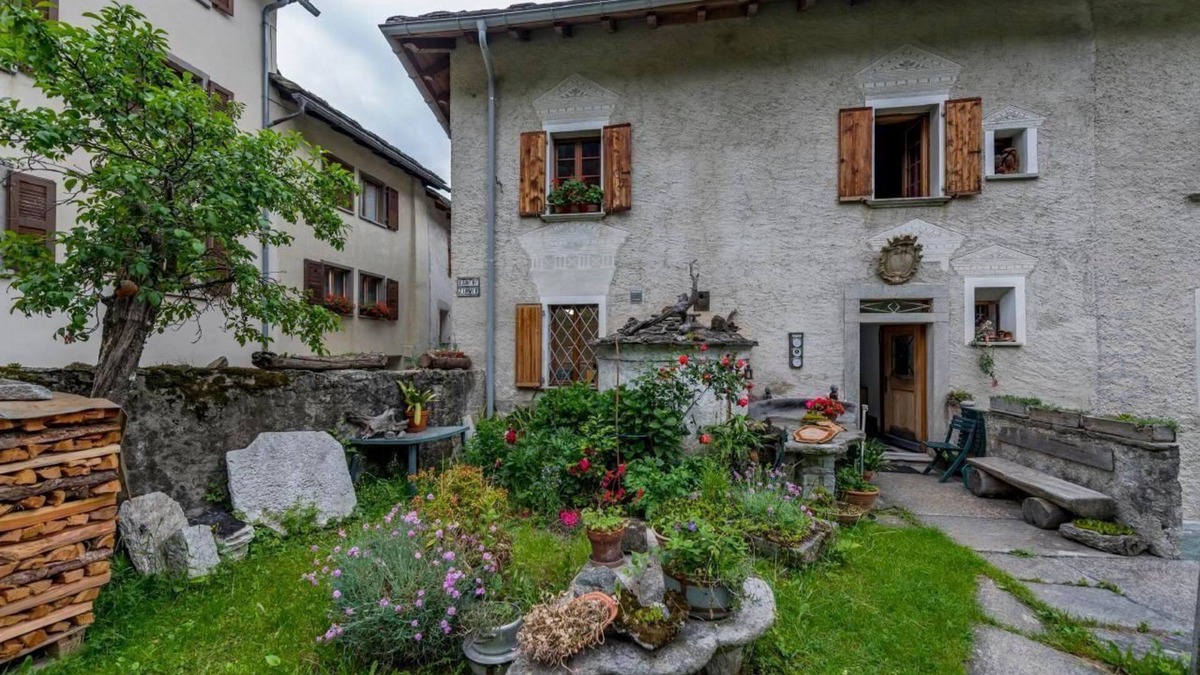 Promontogno Apartment | Holiday apartment Bondo for 1 - 2 persons - Holiday apartment