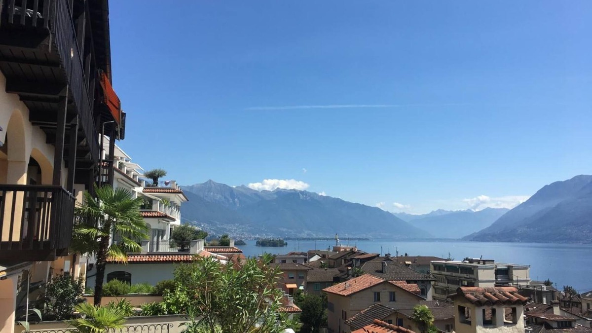 Cardada Apartment | Holiday apartment Brissago for 1 - 4 persons with 1 bedroom - Holiday apartment