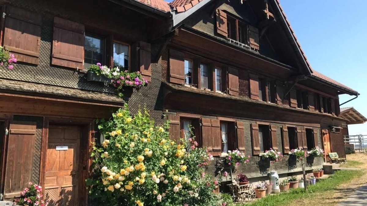 Butschwil Other | Holiday apartment Bütschwil for 1 - 6 persons with 3 bedrooms - Farmhouse