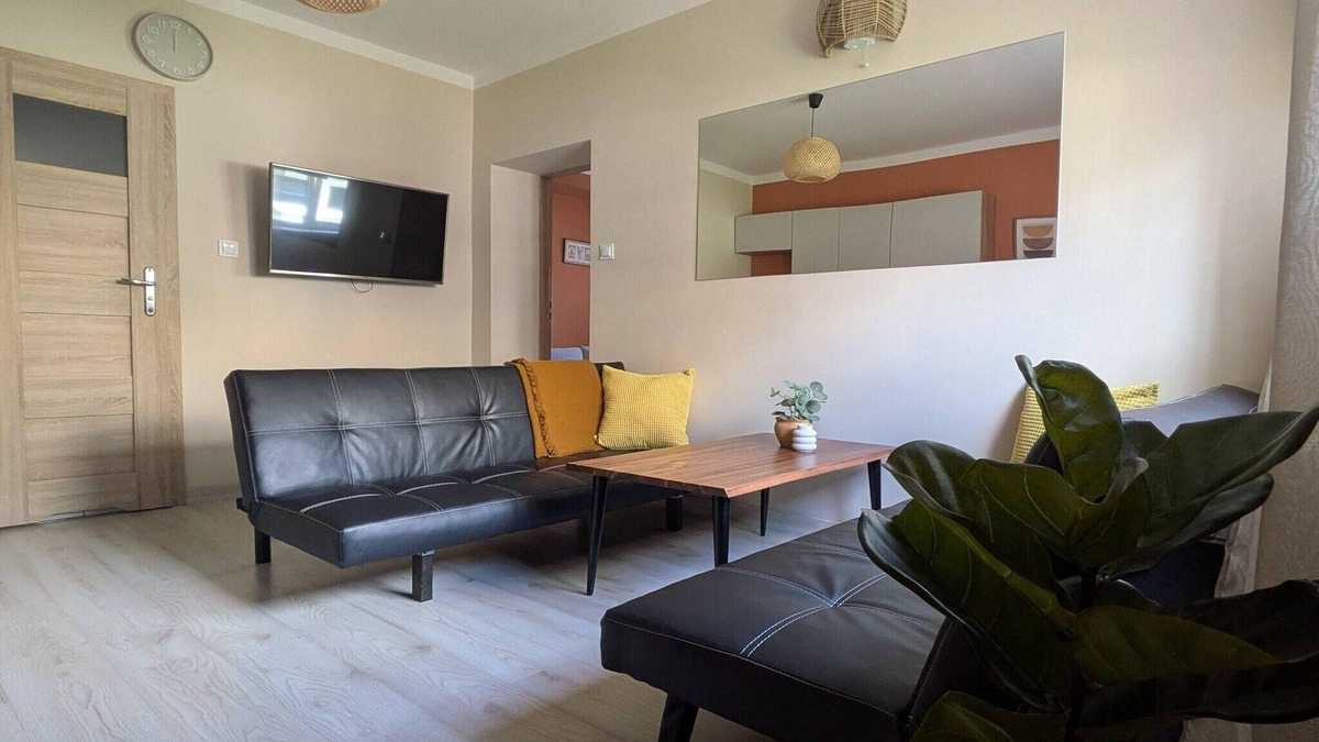 Dzielnica Uzdrowiskowa Apartment | Holiday apartment by the river, sauna, Kołobrzeg