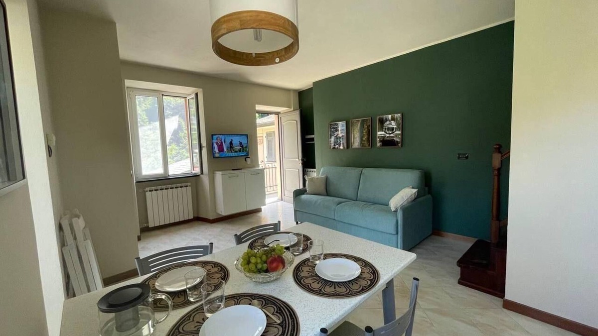 Lorsica Apartment | Holiday apartment Castagnelo for 1 - 6 persons with 2 bedrooms - Holiday apartment