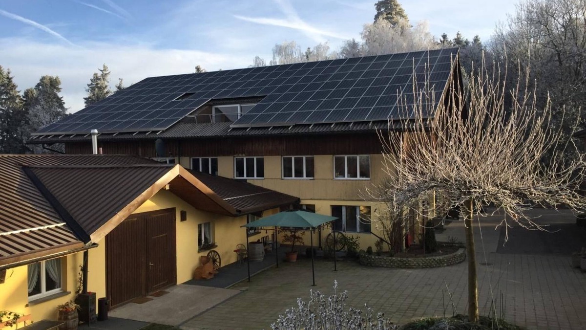 Hauptwil-Gottshaus Apartment | Holiday apartment Bischofszell for 1 - 6 persons with 2 bedrooms - Holiday apartment