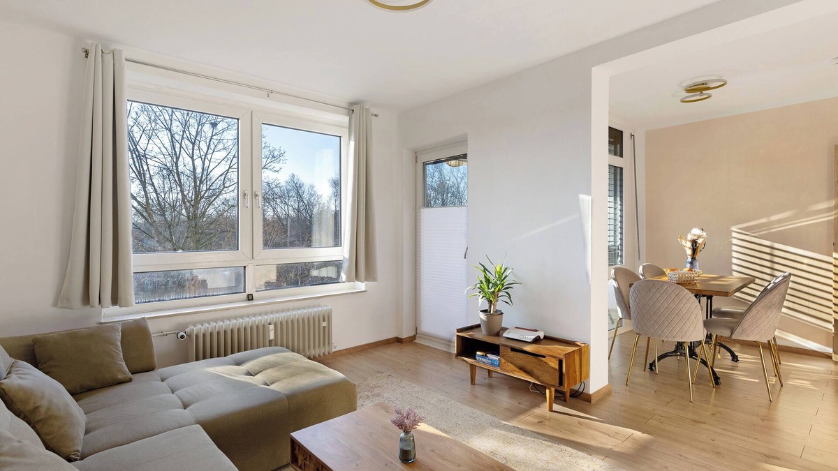 Benrath Apartment | Holiday Apartment 'Charming Private Room' with Wi-Fi