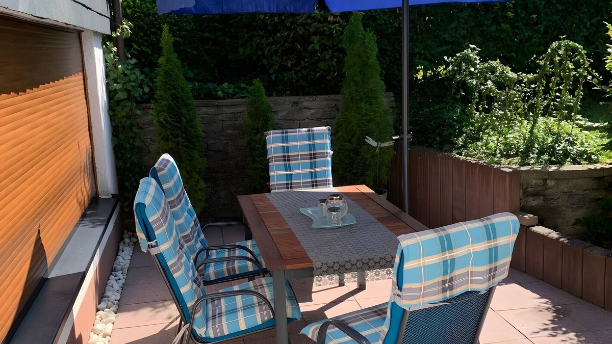 Lennestadt Apartment | Holiday Apartment 'Christa' with Mountain View, Private Terrace and Wi-Fi