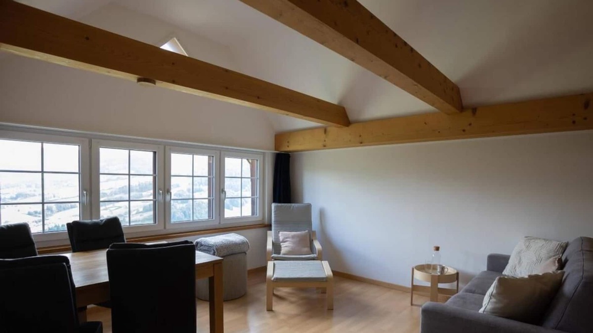 Gebertingen Apartment | Holiday apartment Ebnat-Kappel for 5 persons with 3 bedrooms - Holiday apartment