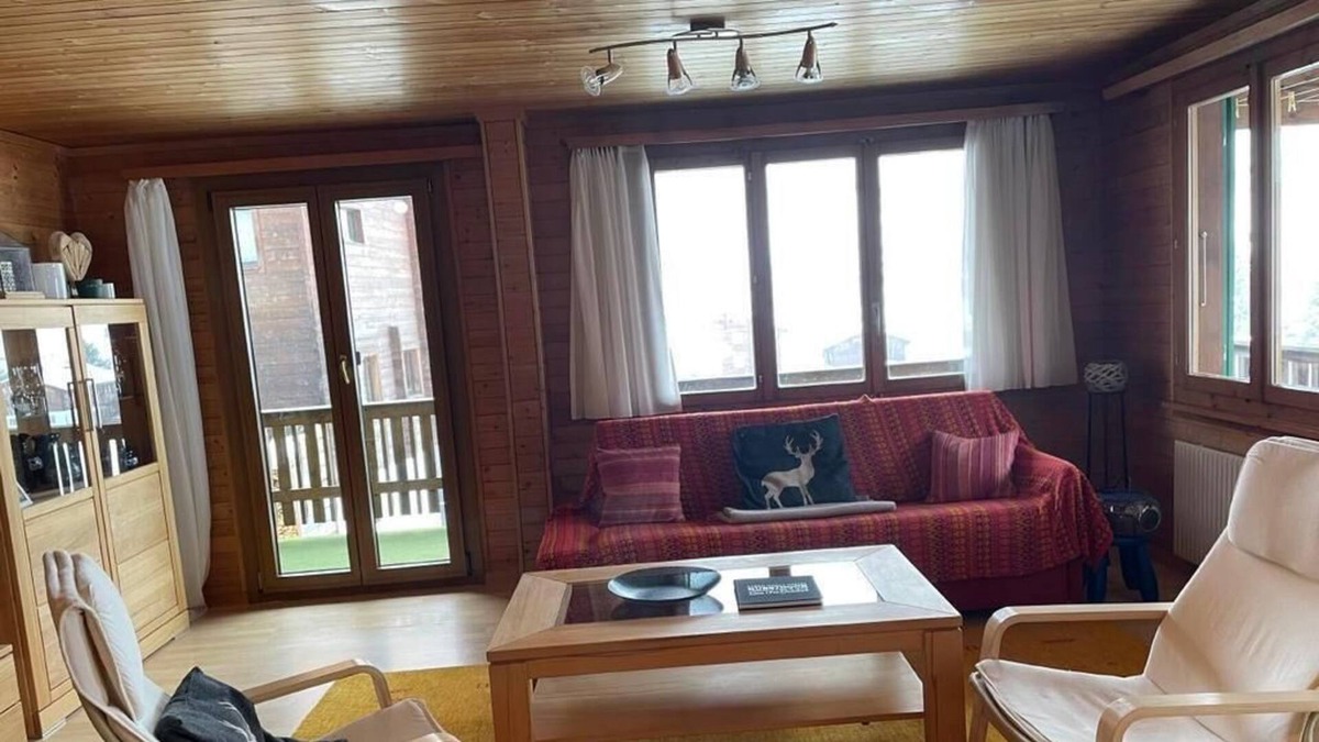 Goms Apartment | Holiday apartment Reckingen VS for 4 persons with 3 bedrooms - Multistorey holiday home/maisonette
