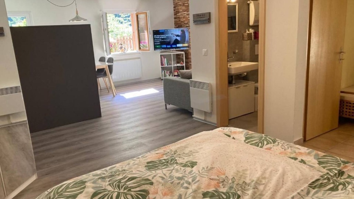 St. Niklaus Ski Chalet | Holiday apartment St. Niklaus VS for 1 - 2 persons with 1 bedroom - Chalet
