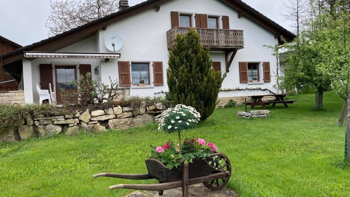 Haute-Ajoie Other | Holiday apartment Chevenez for 1 - 5 persons with 2 bedrooms - Farmhouse