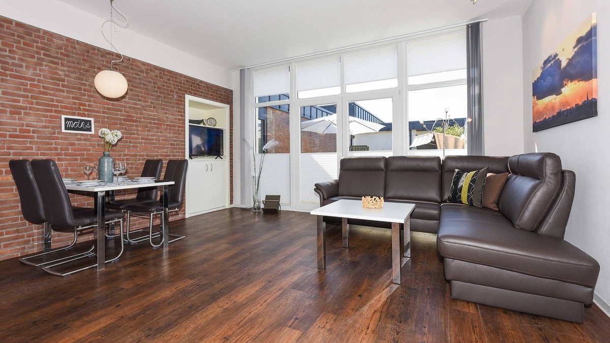 Bensersiel Apartment | Holiday Apartment Christopher Columbus - House MARENOR