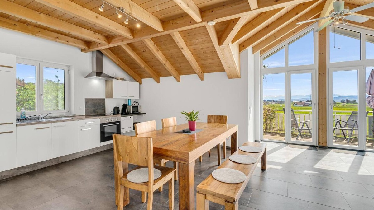 Haldenwang Apartment | Holiday Apartment 'Cosy Home Allgäu' with Mountain View, Balcony and Wi-Fi