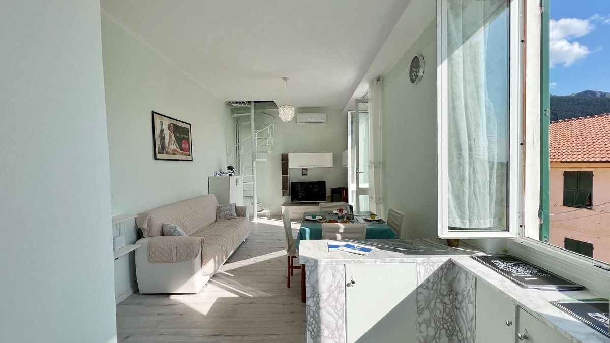 Sciarborasca Apartment | Holiday apartment Cogoleto for 1 - 4 persons with 1 bedroom - Holiday apartment in one or multi-fami