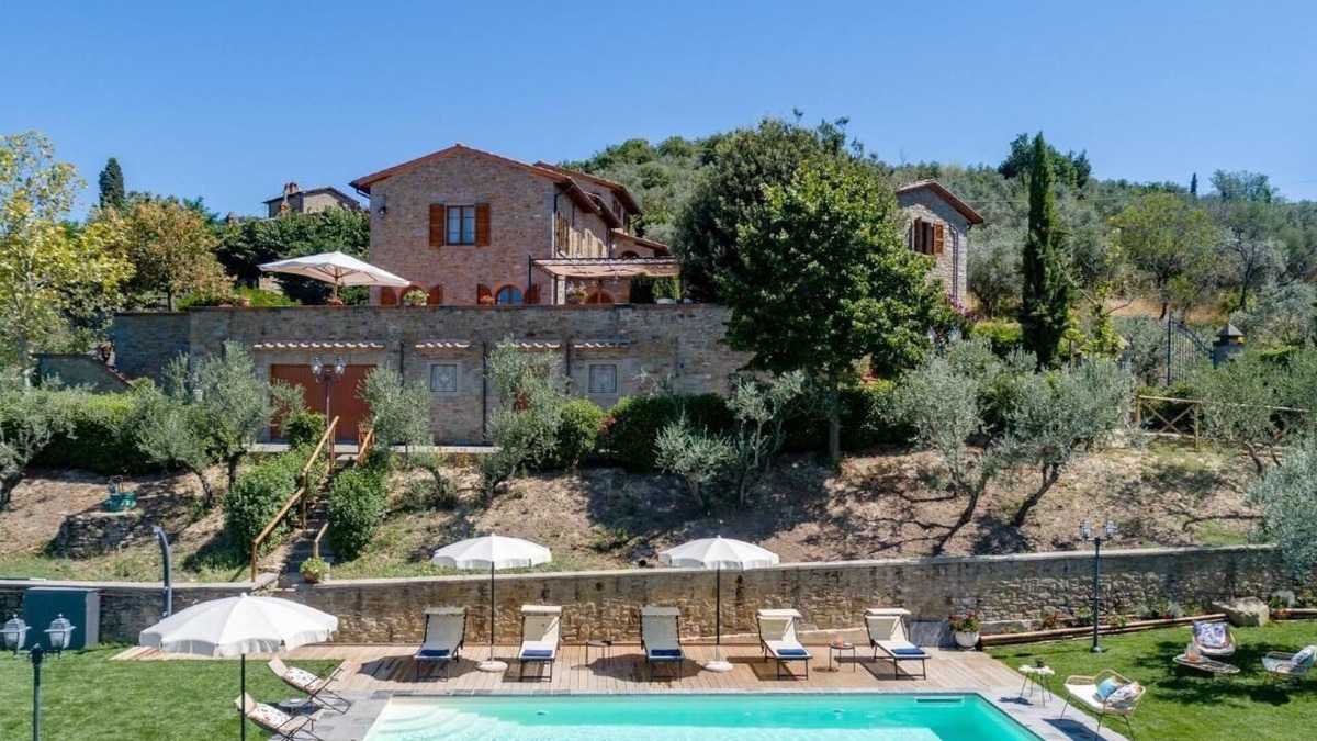 San Pietro a Cegliolo Apartment | Holiday apartment Cortona for 1 - 8 persons with 4 bedrooms - Holiday apartment