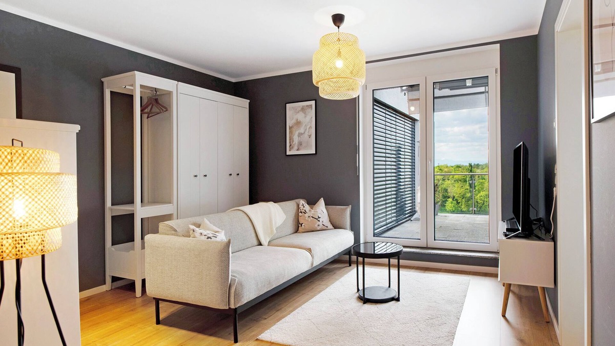 Bad Bellingen Apartment | Holiday Apartment "B5" with Mountain View, Balcony & Wi-Fi