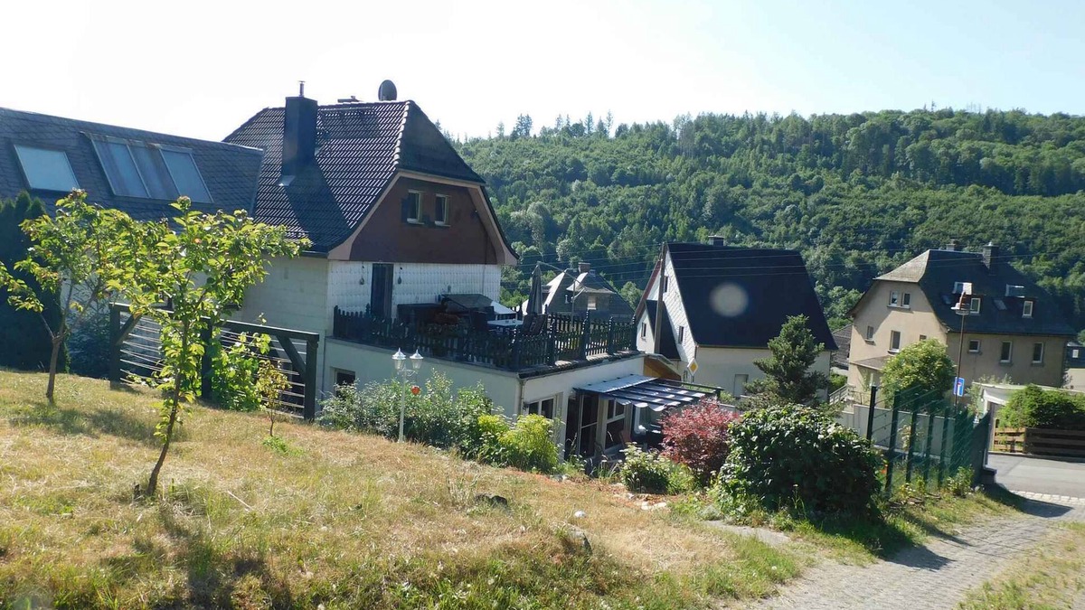 Blankenstein Apartment | Holiday apartment overlooking the Frankenwald