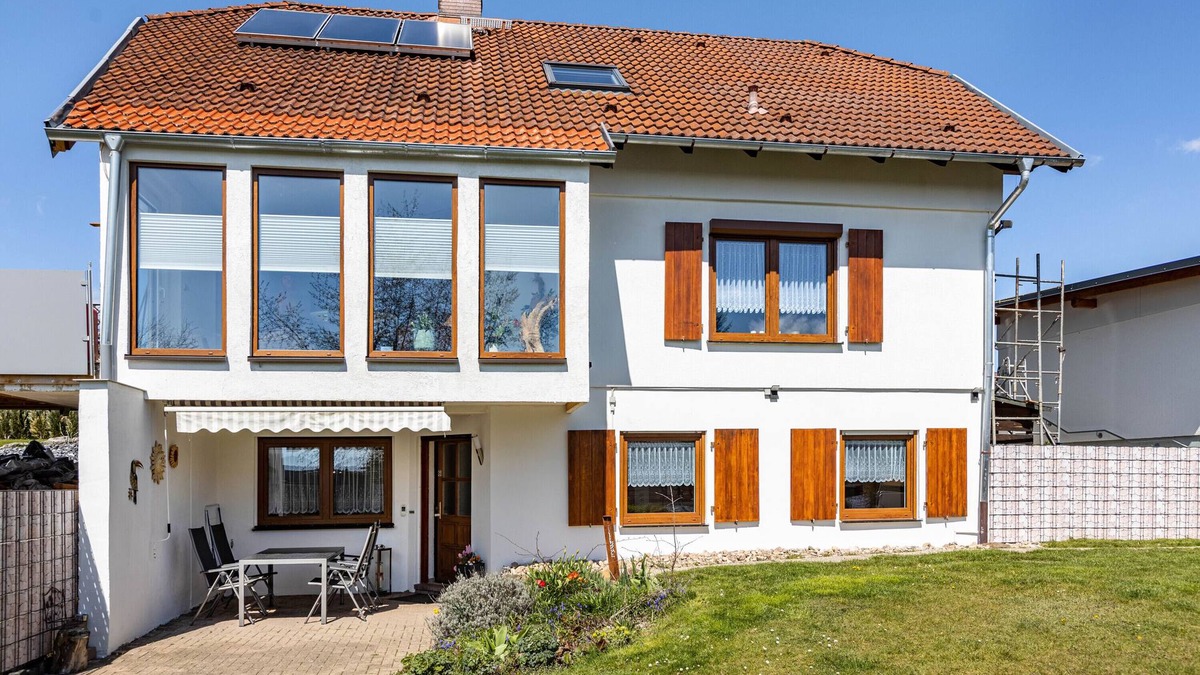 Sinkingen Apartment | Holiday Apartment "63sqm in Eschachtal" with Garden Area and Wi-Fi