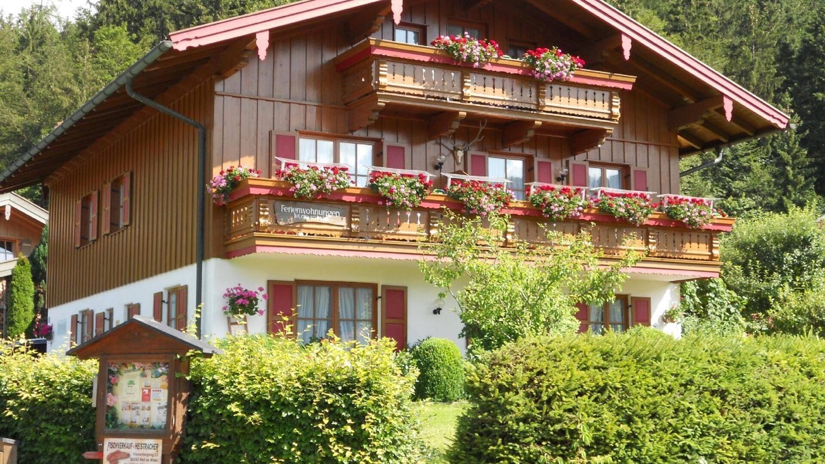 Blindau Apartment | Holiday apartment Reit im Winkl for 1 - 4 persons with 1 bedroom - Holiday apartment