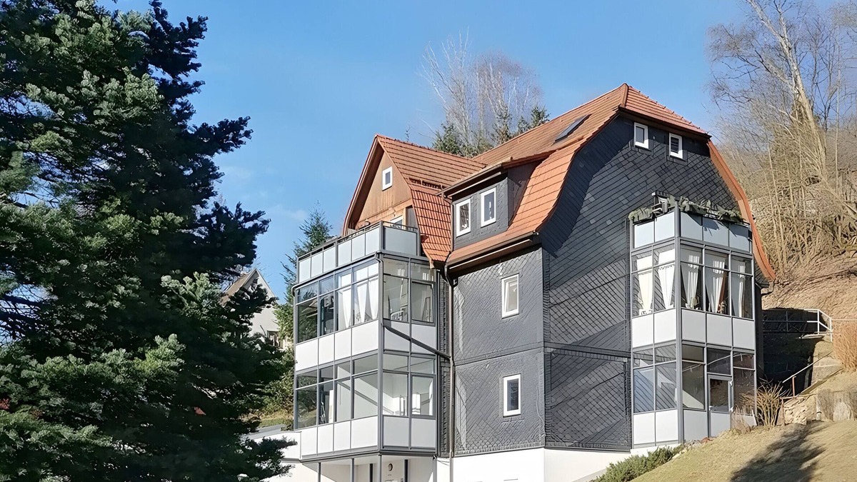 Sankt Kilian Apartment | Holiday Apartment 'Romantik Im Thüringer Wald' with Balcony and Wi-Fi