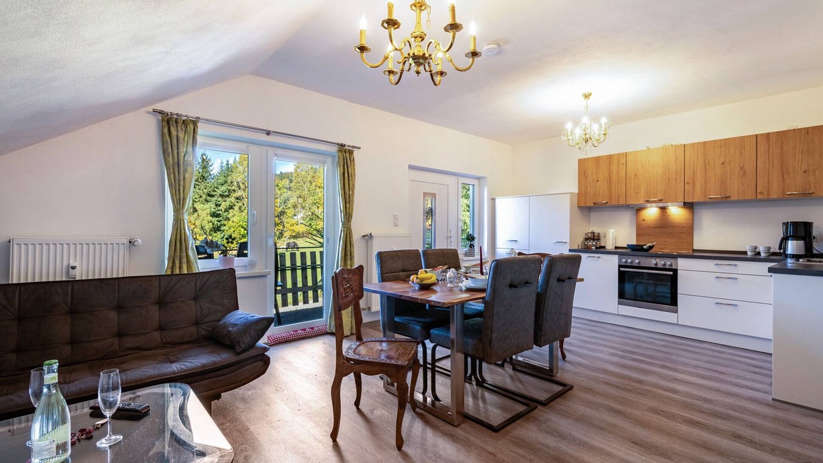 Thurmansbang Apartment | Holiday Apartment 'Fuchswiese' with Balcony and Wi-Fi