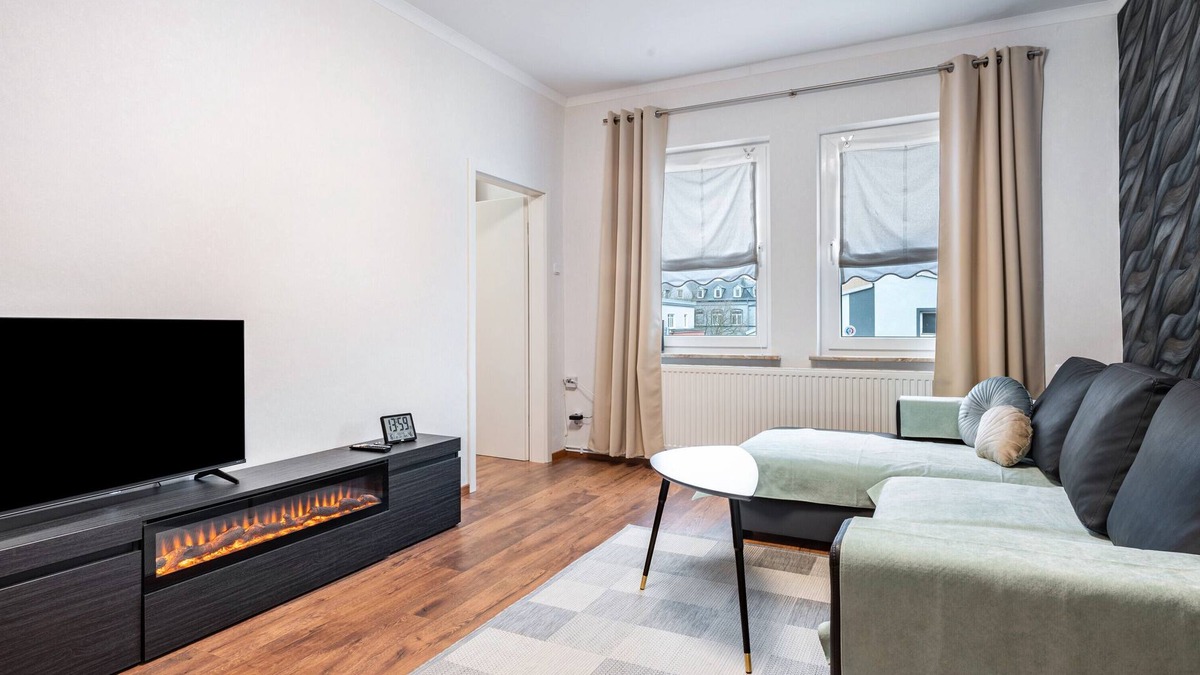 Center Apartment | Holiday Apartment 'Krause' with Wi-Fi