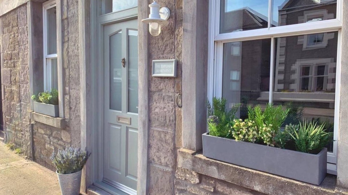 Broughty Ferry Apartment | Holiday apartment Dundee for 1 - 4 persons with 2 bedrooms - Row house